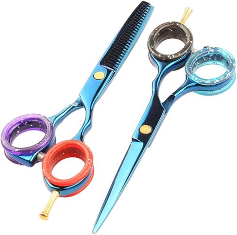 20Pcs Soft Silicone Finger Rings for Pet Shears and Barber Scissors Comfortable Finger Inserts Grips Thumb Protector Grooming Shear Accessories for Dog Hair Cutting in Kuwait