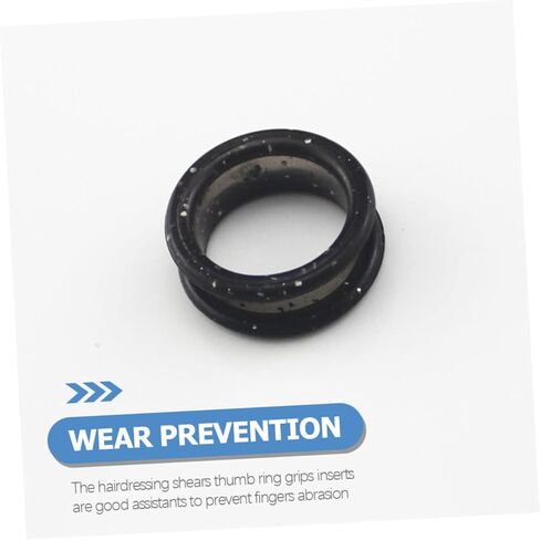 20Pcs Soft Silicone Finger Rings for Pet Shears and Barber Scissors Comfortable Finger Inserts Grips Thumb Protector Grooming Shear Accessories for Dog Hair Cutting in Kuwait