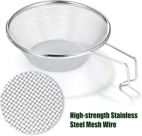 مجموعة أدوات المطبخ، وعاء كوب سييرا من الفولاذ المقاوم للصدأ مع مصفاة شبكية وغطاء للتخييم والمشي لمسافات طويلة وحقيبة الظهر in Kuwait