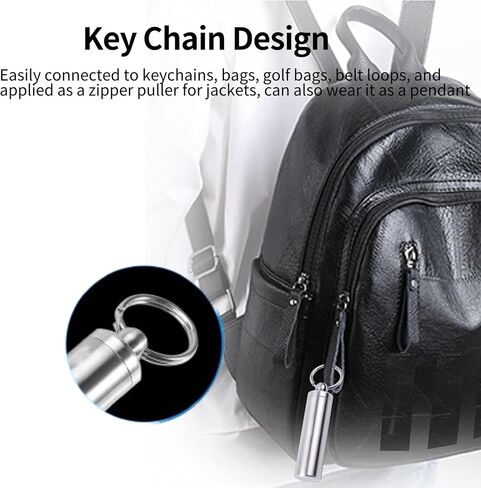 Stainless Steel Survival Pill Storage, Air-Tight Waterproof Capsule Bottle with A Seal Ring for Putting Pills or Medicines Outdoor Camping Hiking in Saudi Arabia