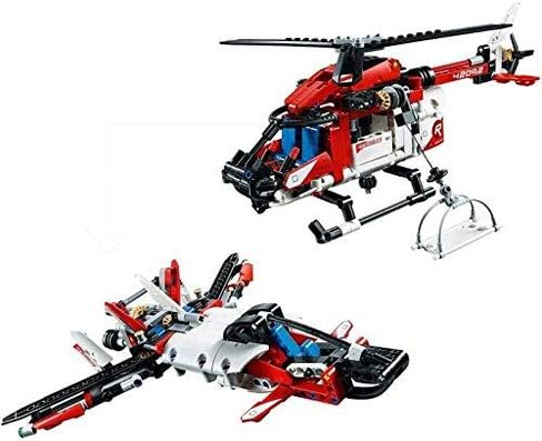 LEGO Technic Rescue Helicopter 42092 Building Kit (325 Pieces) in Saudi Arabia