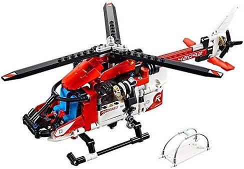 LEGO Technic Rescue Helicopter 42092 Building Kit (325 Pieces) in Saudi Arabia
