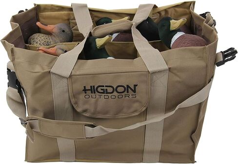 Higdon Outdoors Magnum Full-Body Mallard, Variety Pk, Flocked Heads + Bag, Multi in Saudi Arabia