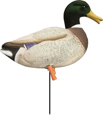 Higdon Outdoors Magnum Full-Body Mallard, Variety Pk, Flocked Heads + Bag, Multi in Saudi Arabia