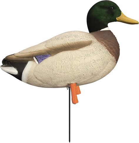 Higdon Outdoors Magnum Full-Body Mallard, Variety Pk, Flocked Heads + Bag, Multi in Saudi Arabia