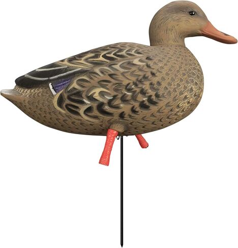 Higdon Outdoors Magnum Full-Body Mallard, Variety Pk, Flocked Heads + Bag, Multi in Saudi Arabia