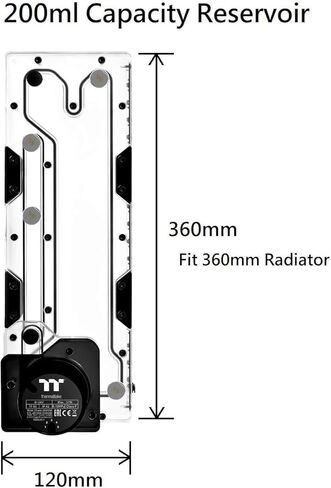 Thermaltake Pacific DP100-D5 Plus in Saudi Arabia