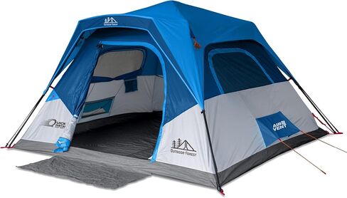 6 Person Instant Cabin tent in Saudi Arabia