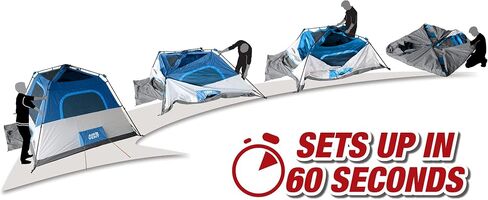 6 Person Instant Cabin tent in Saudi Arabia