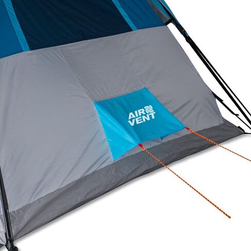 6 Person Instant Cabin tent in Saudi Arabia