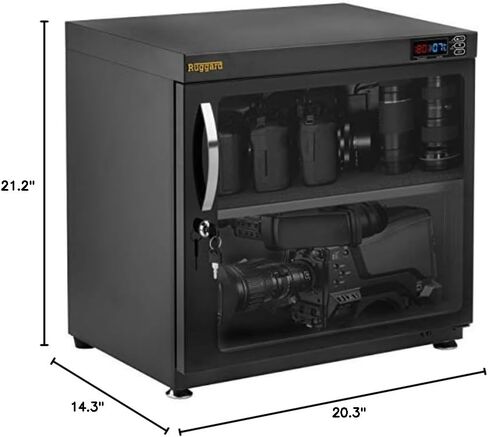 Ruggard Electronic Dry Cabinet (80L) in Saudi Arabia