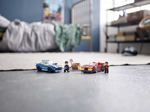 LEGO City Police Highway Arrest 60242 Police Toy, Fun Building Set for Kids (185 Pieces) in Saudi Arabia