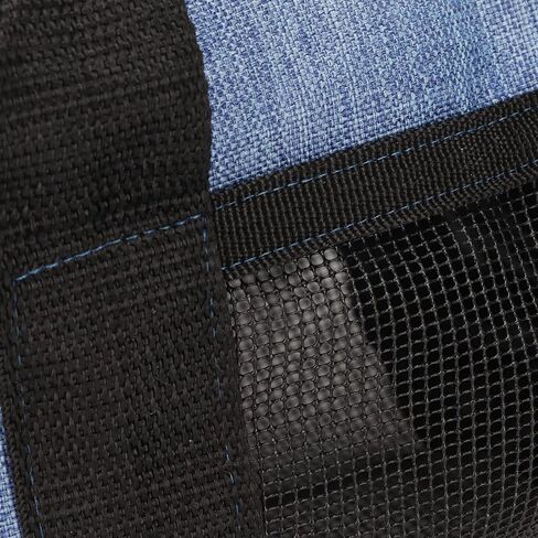 Zerodis Cat Grooming Carry Bag قابل للتعديل محيط الرقبة تنفس طوي المحمولة الحيوانات الأليفة الاستحمام القط الاستمالة حقيبة النسيج ضبط النفس قابل للتعديل لينة شبكة القط غسل حقيبة دش in Kuwait