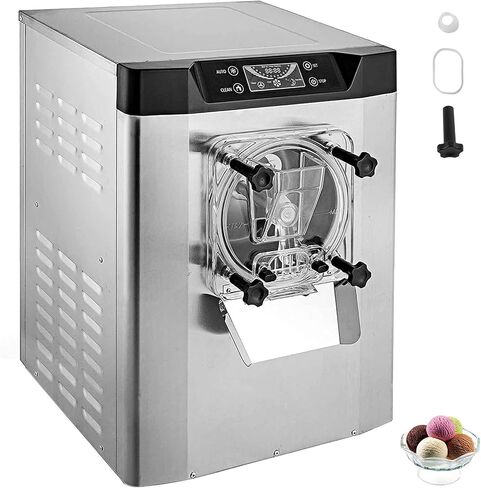Commercial Ice Cream Machine 1400W 20/5.3 Gph Hard Serve Ice Cream Maker with LED Display for Restaurant Shops Dessert Store in Saudi Arabia