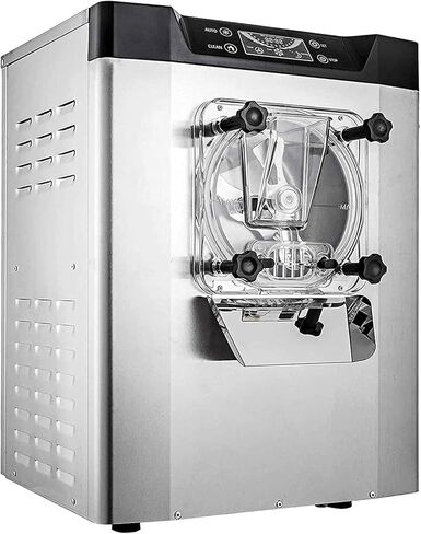 Commercial Ice Cream Machine 1400W 20/5.3 Gph Hard Serve Ice Cream Maker with LED Display for Restaurant Shops Dessert Store in Saudi Arabia