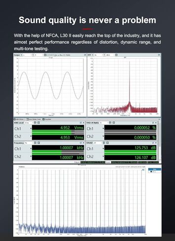 Topping L30 II NFCA Headphone Amplifier Hi-Res Audio 560mW×2 L30II AMP (Silver) in Saudi Arabia