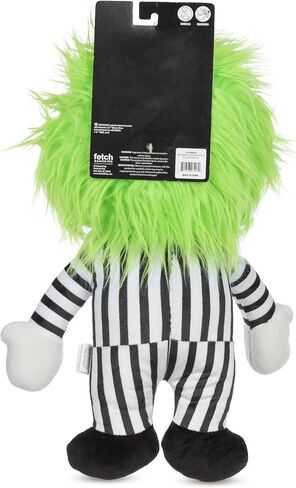 Beetlejuice Feathers Suction Swatter Cat Toy - 10.5 Inch with Feather Feature - Perfect for Indoor Cats and Kittens - Swatting Toy for Cats in Saudi Arabia