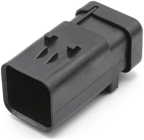 موصل السيارات العالمي 6-Pin مقاوم للماء AMP 776433-1 776434-1 محول الاستشعار ذكر / أنثى التوصيل والمقبس الإسكان مع محطات (موصل الذكور) in Saudi Arabia