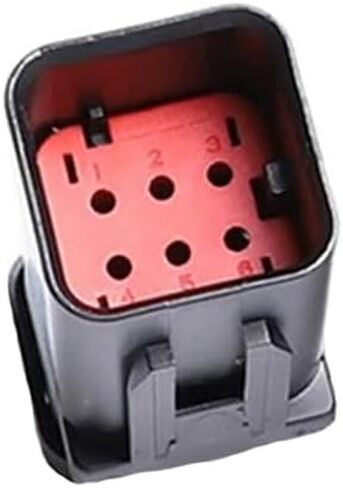 موصل السيارات العالمي 6-Pin مقاوم للماء AMP 776433-1 776434-1 محول الاستشعار ذكر / أنثى التوصيل والمقبس الإسكان مع محطات (موصل الذكور) in Saudi Arabia