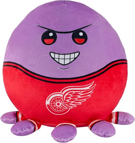 Sleep Squad Colorado Avalanche Bernie 12" Mascot Kiri Cloud Pillow Plushie - Official NHL Plush in Saudi Arabia