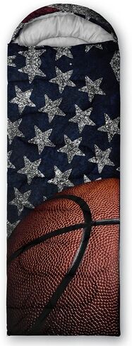 QOOMO Camping Sleeping Bags,3 Season Warm & Cool Weather,Lightweight,Waterproof Sleeping Bags for Adults & Kids,Traveling,and Outdoors,Camping Gear Equipment in Kuwait