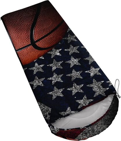 QOOMO Camping Sleeping Bags,3 Season Warm & Cool Weather,Lightweight,Waterproof Sleeping Bags for Adults & Kids,Traveling,and Outdoors,Camping Gear Equipment in Kuwait