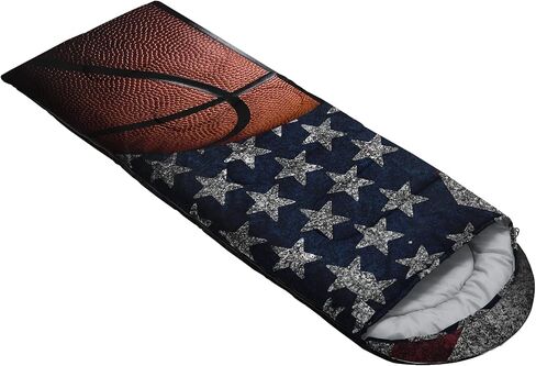 QOOMO Camping Sleeping Bags,3 Season Warm & Cool Weather,Lightweight,Waterproof Sleeping Bags for Adults & Kids,Traveling,and Outdoors,Camping Gear Equipment in Kuwait