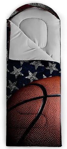 QOOMO Camping Sleeping Bags,3 Season Warm & Cool Weather,Lightweight,Waterproof Sleeping Bags for Adults & Kids,Traveling,and Outdoors,Camping Gear Equipment in Kuwait