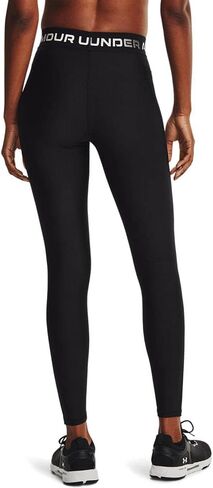 Under Armour Women's HeatGear Wordmark Waistband Pocketed Leggings in Saudi Arabia