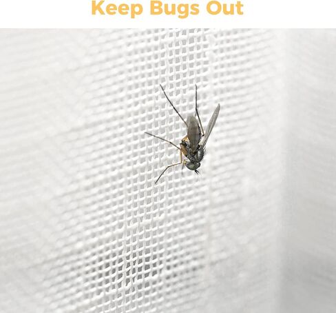 Sunolga Cat Screen Door يناسب حجم الباب 36 بوصة × 82 بوصة، باب شاشة للحيوانات الأليفة من النسيج المقوى مع سحاب وخطاف وحلقة لغرفة المعيشة والمطبخ وغرفة النوم، يمنع القطط والكلاب من النفاد، أسود in Saudi Arabia