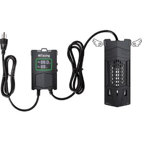 HiTauing Aquarium Heater, Upgrade AP01 300W/500W/800W/1000W Fish Tank Heater with Intelligent IC Chip Controller-Fast Heating, Precise Temperature Control for Saltwater and Freshwater