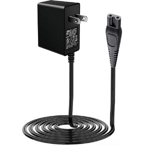Charger for Philips-Norelco-HQ8505 Norelco 7000 5000 3000 9000 Series Electric Shaver Razor, Aquatec, Arcitec, Multigroom Beard Trimmer & More 15V AC Adapter Power-Supply Cord by Jewaytec