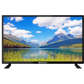 Emerson ET-3200 32" Class Full HD LED TV with 720p Resolution, HDMI and USB Inputs, Built-in Digital TV Tuner, Slim Design, and Energy-Efficient Display – Ideal for Home Entertainment and Gaming