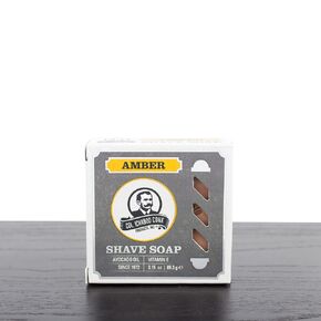Colonel Ichabod Conk AMBER Super Bar Shave Soap 3-3/4 oz - Extra Large Size