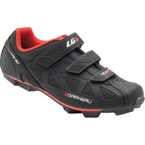 حذاء Louis Garneau، حذاء دراجة Multi Air Flex II للرجال للتنقل، MTB وركوب الدراجات في الأماكن المغلقة، حذاء SPD متوافق مع دواسات MTB