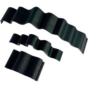 REEFSHAPE Aquarium or Terrarium Substrate Cliffs Combo Pack | Separate Substrate Layers in Aquariums or Terrariums to Create Cliffs & Depth | Made in USA (Cliff Combo, Black)