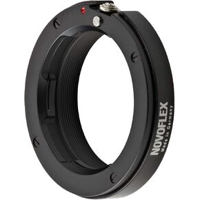 NOVOFLEX Adapter Compatible with Nikon Z-Mount Camera Body to Leica M Mount Lenses (NIKZ/LEM)