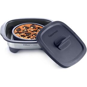 Tupperware MicroPro Grill - Indoor Grilling, Baking and Frying in the Microwave