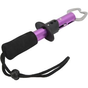 VGEBY Fish Lip , Stainless Steel Closed Type Jaw Handle Design Protective Coating Portable Fish Mouth Grabber()