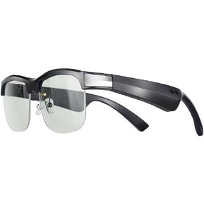 M9 Pro Smart Glasses Bluetooth, Bluetooth Sunglasses for Men, UV400 Polarized lens,Open Ear Music for Cycling Outdoor Sports