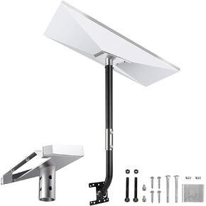 33" J-Pole for Starlink Gen 3 Mount,Starlink Gen 3 Wall Mount,Starlink Gen 3 Roof Mount with Starlink Gen 3 Pipe Adapter Mounting Kits for Starlink Internet Kit Satellite V3 Standard Antenna