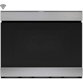 Sharp SMD2499FS 1.4 Cu. Ft. Silver Built-In Smart Convection Microwave Drawer Oven