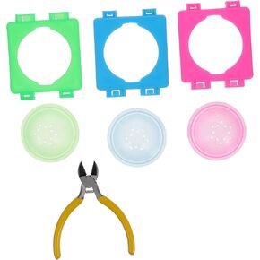 1 Set Hamster Plugs Hamster cage Connector Connection Boards for Cages Connection Tubes Hamster Pipeline Rat cage Accessories External Cage Plugs Flexible end Cap Plastic