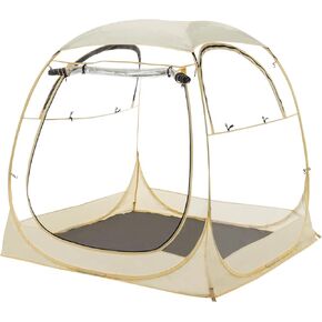 Sports Tent All Weather,Instant Tent Shelter 1-6 Person,Pop Up Bubble Tent Outdoor Provides Rain Tent for Soccer, Football Watching Sports Events, Camping, Fishing