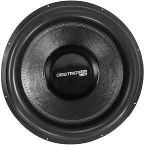 Rockville Recone Kit Destroyer 15D1 Subwoofer w/USA Voice Coils!, 15" Destroyer 1 Ohm (RECONE KIT for Destroyer 15D1)
