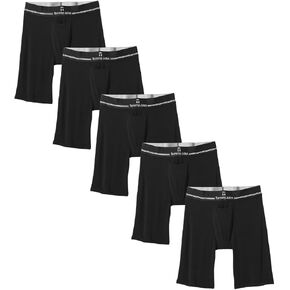 Tommy John Men’s Underwear - Second Skin Boxer Brief with Contour Pouch and Longer 8" Inseam – Silky Soft, Stretch Fabric in Saudi Arabia