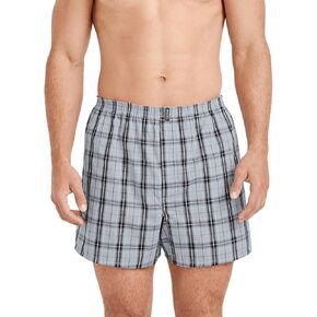 Jockey Men's Underwear Classics Full Cut 5" Boxer - 3 Pack