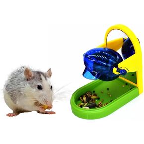 Rat Toys for Pet Rats，Rat Foraging Toy，Rat Cage Toys for Intelligence Growth and Slow Feeder