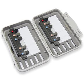 C&F Design CF-2610THR+ [Medium] Threader Fly Case ([Medium] Threader Fly Case) 7.3 x 4.2 x 1.6 inches (18.5 x 10.7 x 4.1 cm)