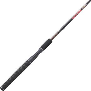 Ugly Stik 7' GX2 Spinning Rod, 4-Piece Fishing Rod, Medium Rod Power, 6-15 lb Line Rating, 1/8-5/8 oz Lure Rating